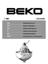 Beko CNA 34000 de handleiding