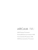 Arcam AV8 Handleiding