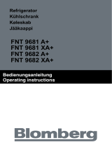 Blomberg FNT 9681 XA+ Handleiding