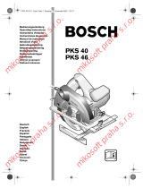 Bosch Power Tools PKS 40 Handleiding