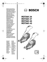Bosch Appliances ROTAK 34 Handleiding