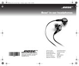 Bose In-Ear Headphones Handleiding