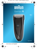 Braun 180, Series 1 Handleiding