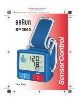 Braun 6053 BP2550 SensorControl Handleiding