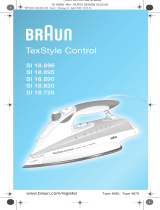 Braun SI 18.890 Handleiding