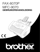 Brother fax 8070p Handleiding