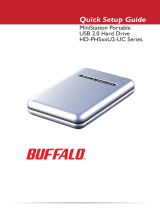 Buffalo Technology HD-PHSXXU2-UC Handleiding