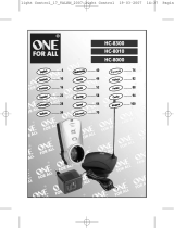 One For All HC-8010 Handleiding