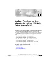 Cisco Systems 11506 Handleiding