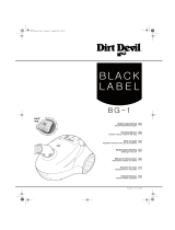 Dirt Devil BG-1 Handleiding