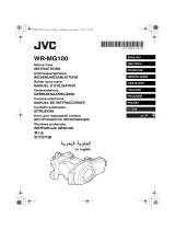 JVC WR-MG100 Handleiding