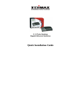 Edimax 5/8 Ports Desktop Handleiding