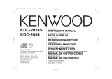 Kenwood KDC-2024S Handleiding