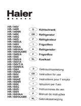 Haier HR-146S/A Handleiding
