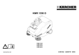 Kärcher KMR 1550 D Handleiding