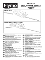 Flymo Easycut 6000 XT Handleiding