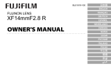 Fujifilm XF14mmF2.8 R Handleiding