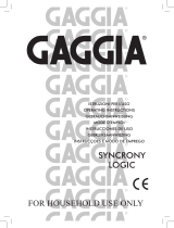 Gaggia 740903008 Handleiding
