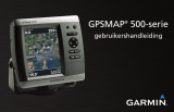 Garmin GPSMap 500 Serie Handleiding