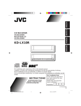 JVC kd lx10r Handleiding