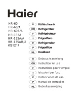 Haier HR-135AR/A Handleiding