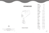 Kenwood HM 220 Handleiding