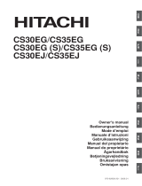 Hitachi CS30EGS Handleiding