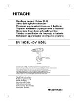 Hitachi DV 14DSL Handleiding