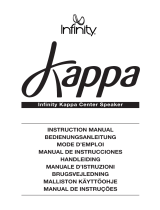 Infinity Kappa Handleiding