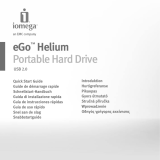 Iomega Portable Hard Drive eGo Helium Handleiding