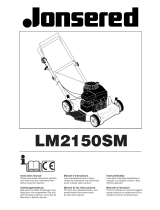 Jonsered LM2150SM Handleiding