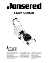 Jonsered LM2153CMD Handleiding
