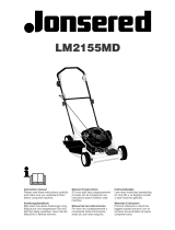Jonsered LM2155MD Handleiding