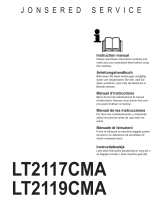 Jonsered LT 2117 CMA Handleiding