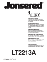 Jonsered LT2213A Handleiding