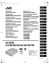 JVC CU-VD20US Handleiding