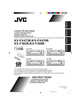 JVC ks f 363 r Handleiding