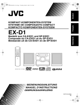 JVC SP-EXD1 Handleiding