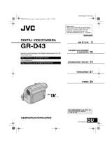JVC GR-D43 de handleiding