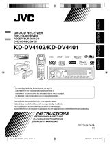 JVC KD-DV4401 Handleiding