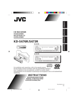 JVC kd s676r Handleiding