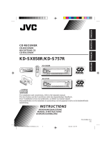 JVC kd sx 858 r Handleiding
