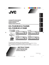 JVC ks fx 450 r Handleiding