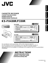 JVC KS-FX430R Handleiding