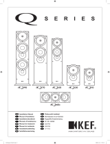KEF IQ90 Handleiding