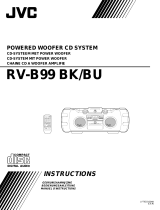 JVC RV-B99 BK/BU Handleiding