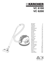 Kärcher VC 6100 Handleiding