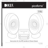 KEF Audio 290205ML Handleiding