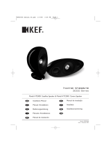 KEF Audio 3001 Handleiding