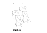 Kenwood CM700 Handleiding